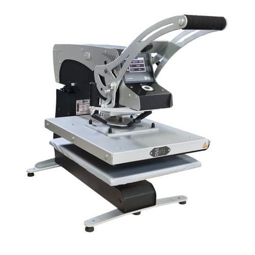 Pressa elettrica - E-ROTEX PRO - SEFA - a caldo / per l'industria tessile / a tavola girevole