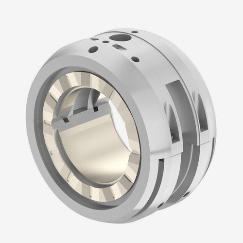 Cuscinetto liscio assiale - LK - White Metal Industria e Comercio Ltda - radiale / in acciaio / in metallo bianco