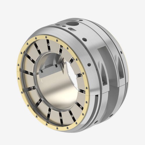 Cuscinetto liscio assiale - LA - White Metal Industria e Comercio Ltda - radiale / a pattini oscillanti / in acciaio