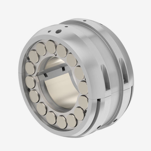 Cuscinetto liscio assiale - CA - White Metal Industria e Comercio Ltda - radiale / a pattini oscillanti / in acciaio