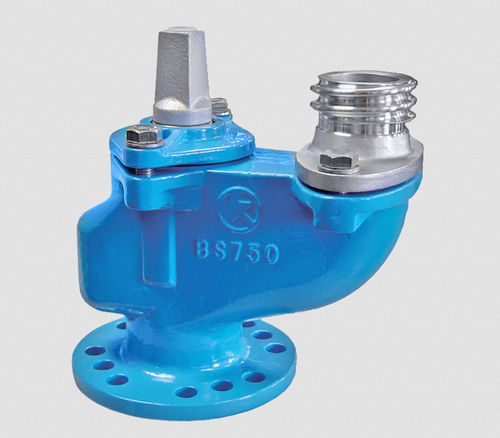 Idrante antincendio 80mm - 5031 - Hawle - 100mm