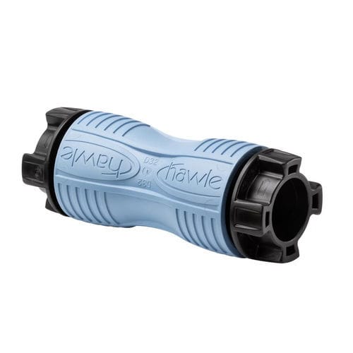 Raccordo idraulico - 6320HFR - Hawle - a bicchiere / DIN / ISO