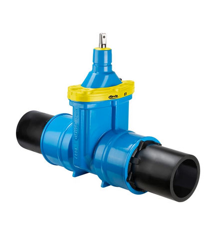 Valvola a saracinesca - 4055E3 - Hawle - manuale / per gas / a sede
