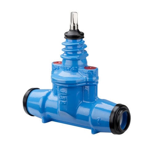 Valvola a saracinesca - 2600 - Hawle - manuale / per acqua / filettata