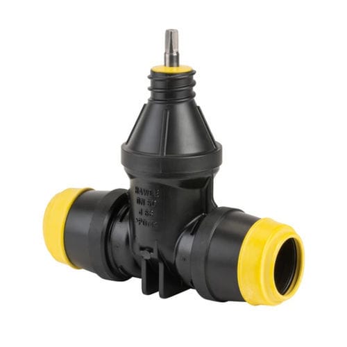 Valvola a saracinesca - 2635 - Hawle - manuale / per gas / a sede