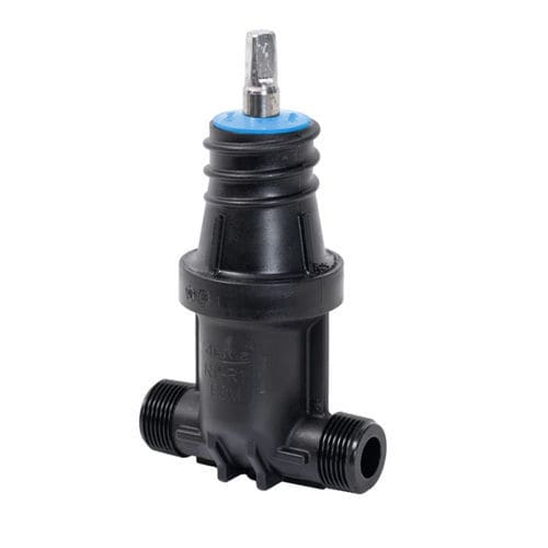 Valvola a saracinesca - 2650 - Hawle - manuale / per acqua / filettata