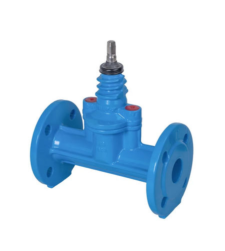 Valvola a saracinesca - 4700 - Hawle - manuale / per acqua / con flangia