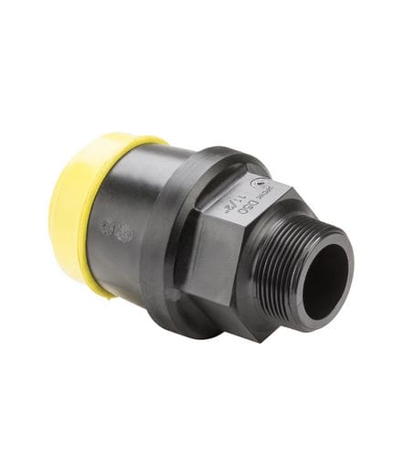 Raccordo per gas - 6125 - Hawle - filettato / rapido / DIN