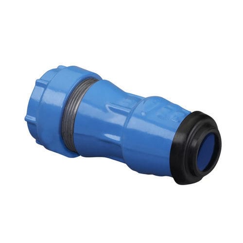 Raccordo idraulico - 6300ST - Hawle - per vuoto / a bicchiere / rapido