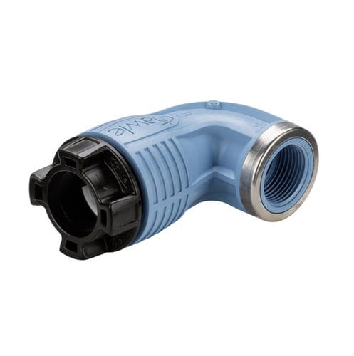 Connettore per tubi a gomito - 6430HF - Hawle
