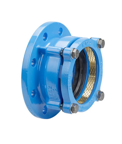 Adattatore con flangia - 0400A - Hawle - per tubi / DIN
