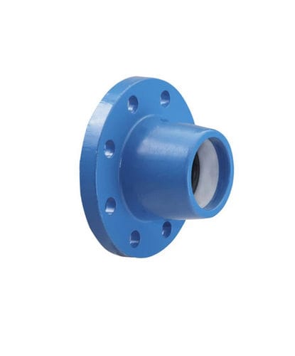 Adattatore con flangia - 5500 - Hawle - per tubi / in ferro / DIN