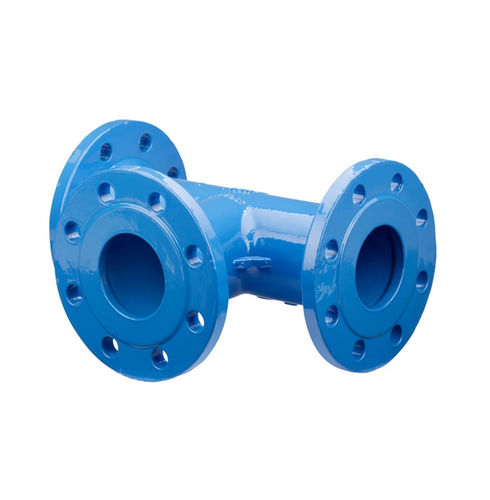 Raccordo idraulico - 8510 - Hawle - con flangia / a T / in ferro
