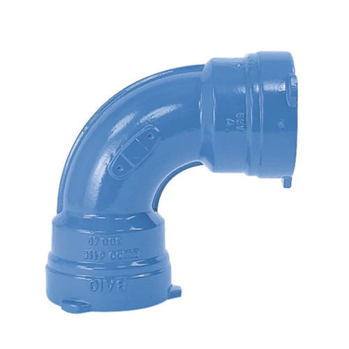 Raccordo idraulico - NL30 - Hawle - per gas / a bicchiere / gomito a 90°