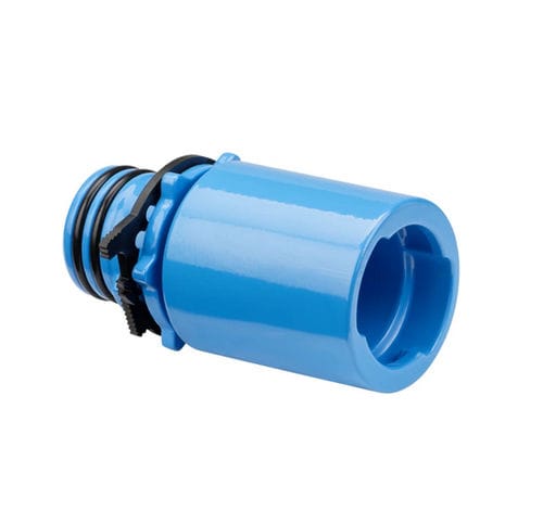 Raccordo idraulico - 6468 - Hawle - a bicchiere / DIN / ISO