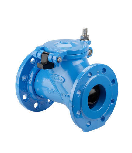 Valvola di ritegno a sfera - 9841 - Hawle - per acqua / con flangia / anticorrosione