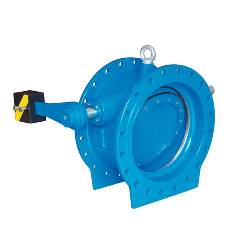 Valvola di ritegno a disco - 9883K - Hawle - per acqua / con flangia / per condotto