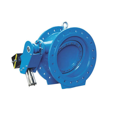 Valvola di ritegno a disco - 9886 - Hawle - per acqua / con flangia / standard