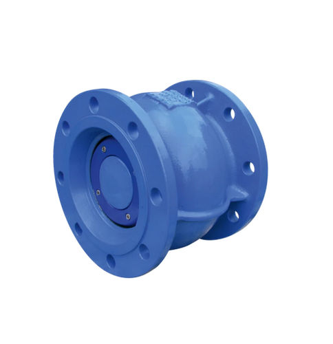 Valvola di ritegno a sfera - 9887 - Hawle - per acqua / con flangia / a sede