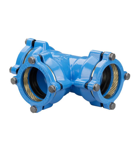 Raccordo idraulico - 8515 - Hawle - a bicchiere / a T / ISO