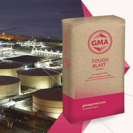 Abrasivo di sabbiatura - ToughBlast™ - GMA Garnet Group