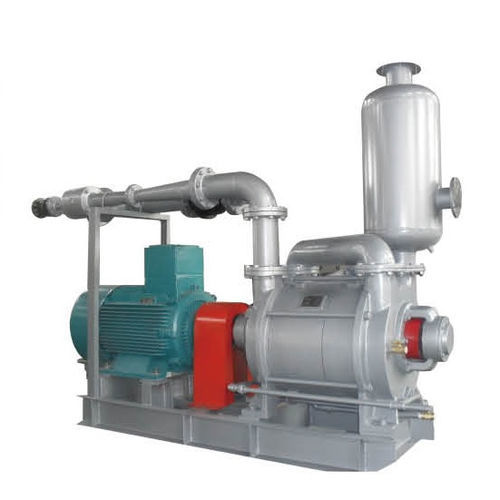 Pompa a vuoto ad anello liquido - 2SK series - Shoutai Industry - lubrificata / monostadio / a due stadi