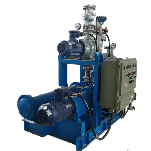 Gruppo da vuoto lubrificato - JZJ2B - Shoutai Industry - Roots / industriale / compatto