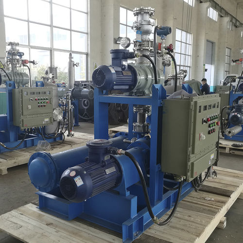 Unità di pompaggio a vite - JZJD series - Shoutai Industry - ad acqua / autoadescante / fissa
