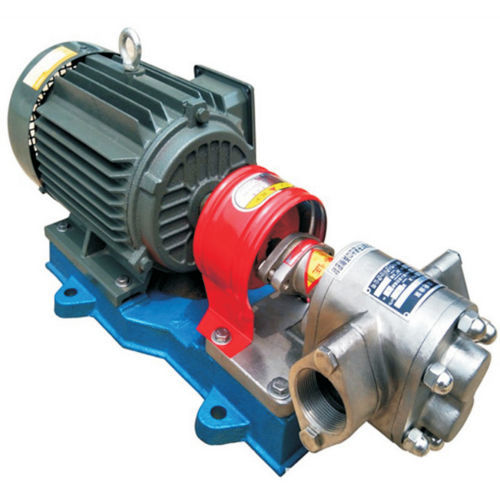 Pompa a ingranaggi - HT series - Shoutai Industry - ad acqua / elettrica / autoadescante