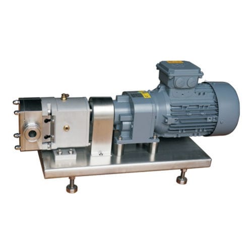 Pompa a ingranaggi - RXB series - Shoutai Industry - per olio / a benzina / elettrica