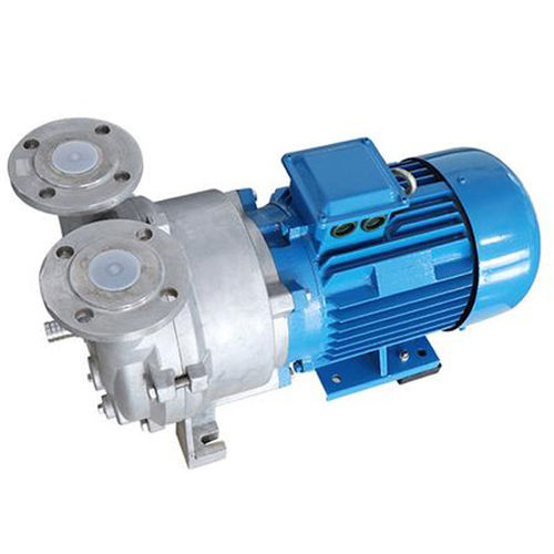 Pompa a vuoto ad anello liquido - 2BV series - Shoutai Industry - lubrificata / monostadio / compatta