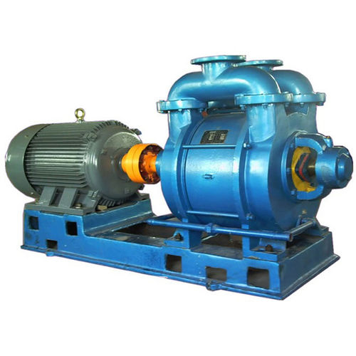 Pompa a vuoto ad anello liquido - SK series - Shoutai Industry - lubrificata / monostadio