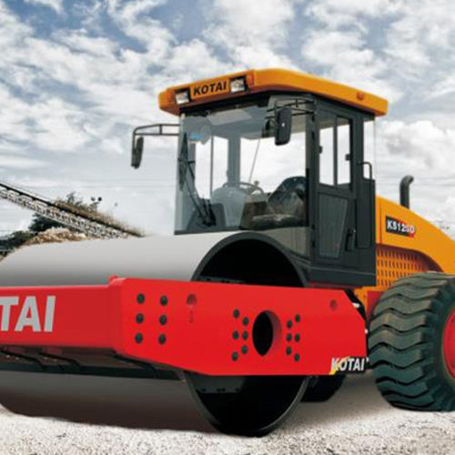 Rullo compattatore monocilindro - KS125D  - Qingdao Ketai Heavy Industry Machinery Co., LTD., - articolato