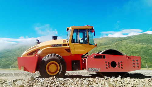 Rullo compattatore monocilindro - KS366HD - Qingdao Ketai Heavy Industry Machinery Co., LTD.,