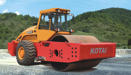 Rullo compattatore monocilindro - KS336HD - Qingdao Ketai Heavy Industry Machinery Co., LTD.,