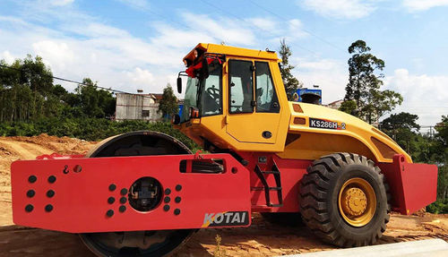 Rullo compattatore monocilindro - KS286H-2 - Qingdao Ketai Heavy Industry Machinery Co., LTD., - articolato