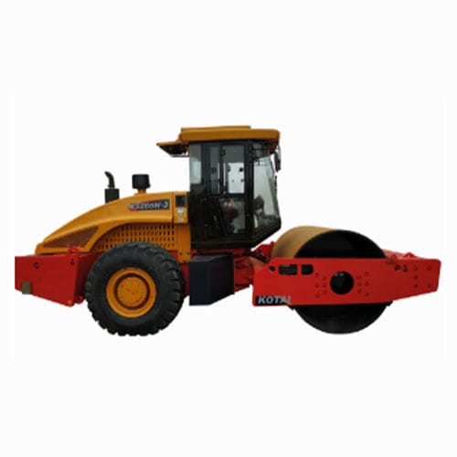 Rullo compattatore a vibrazione - KS266H-3 - Qingdao Ketai Heavy Industry Machinery Co., LTD., - articolato