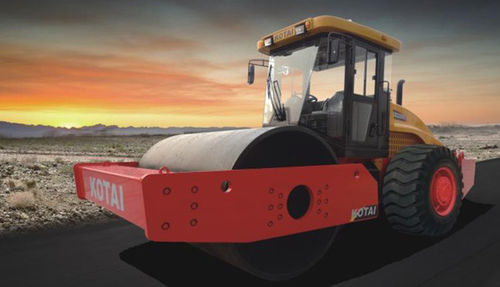 Rullo compattatore monocilindro - KS225HDS-2 - Qingdao Ketai Heavy Industry Machinery Co., LTD., - articolato