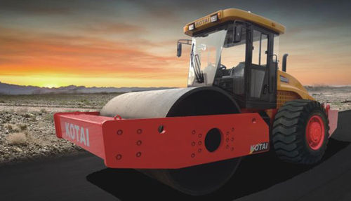 Rullo compattatore monocilindro - KS225HD-2 - Qingdao Ketai Heavy Industry Machinery Co., LTD., - articolato