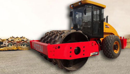 Rullo compattatore monocilindro - KS125PD - Qingdao Ketai Heavy Industry Machinery Co., LTD., - articolato
