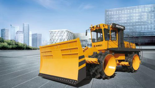 Compattatore per rifiuti misto - KC260H - Qingdao Ketai Heavy Industry Machinery Co., LTD., - mobile / idraulico