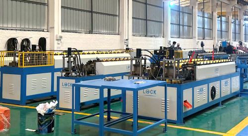 Profilatrice per profilati - Savany Machine Co., Ltd. - automatica / punzonatura