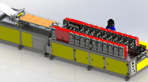 Linea di profilatura per profilati - Savany Machine Co., Ltd. - per armadio elettrico / automatica / controllata da PLC
