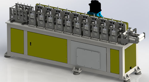 Profilatrice per profilato leggero - Savany Machine Co., Ltd. - per travi a cassone / di profilati metallici / automatica
