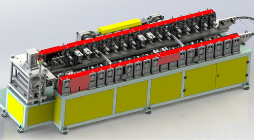 Linea di profilatura per piastrelle smaltate - Savany Machine Co., Ltd. - per pannelli / CNC