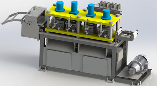 Punzonatrice per metallo - Savany Machine Co., Ltd. - di formatura