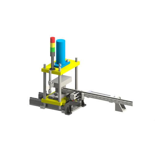 Linea di taglio con matrice - Savany Machine Co., Ltd. - per alluminio / di lastre / a taglio trasversale