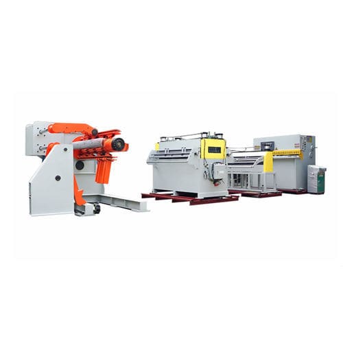 Linea di taglio in strisce per lamiere - Savany Machine Co., Ltd. - automatica / ad alta precisione