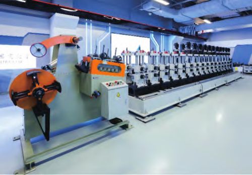 Linea di profilatura di profilati metallici - Savany Machine Co., Ltd. - automatica