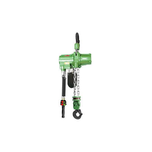 Paranco a catena pneumatico - LH22-001 - Rosit GmbH - antideflagrante / ATEX